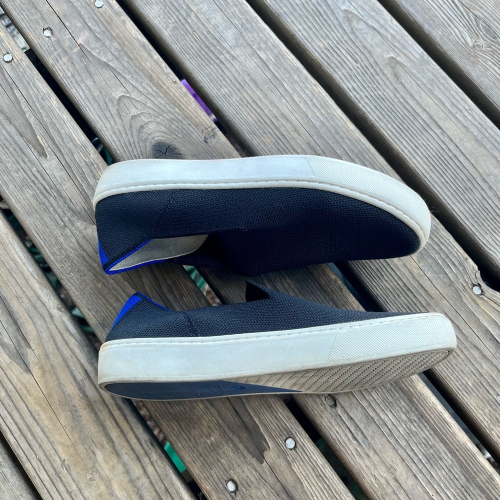 Rothy’s Women’s Original Black Sneakers - Picture 7 of 11